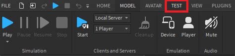 Multiple server processes in Roblox Studio Test mode.